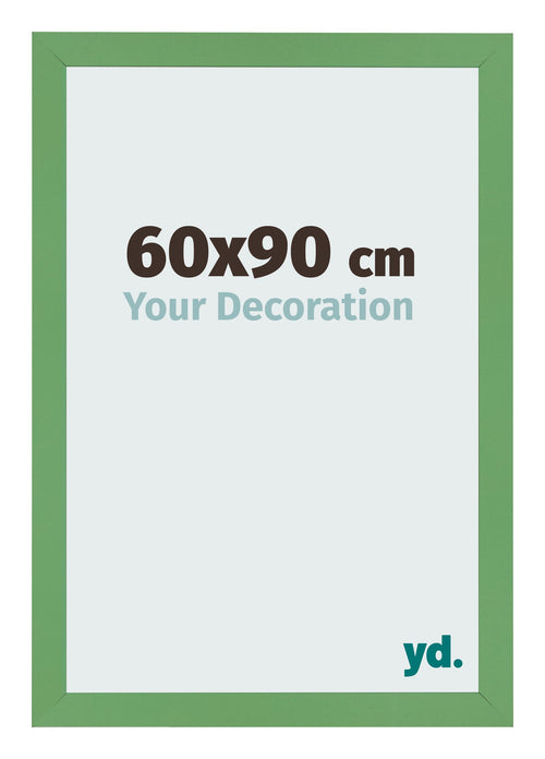 Photo Frame 60x90 cm Green MDF Bologna Front Size | Yourdecoration.co.uk