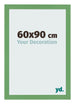 Photo Frame 60x90 cm Green MDF Bologna Front Size | Yourdecoration.co.uk