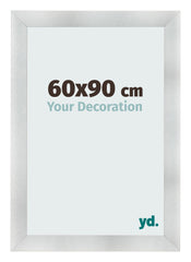 Photo Frame 60x90cm Aluminum Brushed MDF Pisa Front Size | Yourdecoration.co.uk