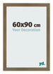 Photo Frame 60x90cm Bronze Design MDF Bologna Front Size | Yourdecoration.co.uk