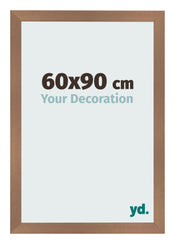 Photo Frame 60x90cm Copper Design MDF Bologna Front Size | Yourdecoration.co.uk