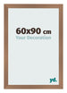 Photo Frame 60x90cm Copper Design MDF Bologna Front Size | Yourdecoration.co.uk