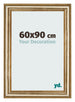 Photo Frame 60x90cm Gold Antique MDF Lazio Front Size | Yourdecoration.co.uk