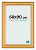 Photo Frame 60x90cm Gold Matte MDF Lazio Front Size | Yourdecoration.co.uk