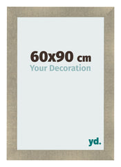 Photo Frame 60x90cm Gold Vintage MDF Pisa Front Size | Yourdecoration.co.uk