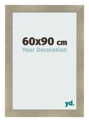 Photo Frame 60x90cm Gold Vintage MDF Pisa Front Size | Yourdecoration.co.uk