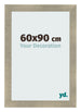Photo Frame 60x90cm Gold Vintage MDF Pisa Front Size | Yourdecoration.co.uk