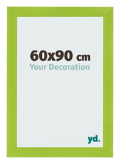 Photo Frame 60x90cm Green MDF Pisa Front Size | Yourdecoration.co.uk