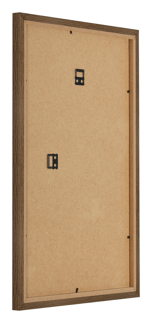 Photo Frame 60x90cm Oak Rustic MDF Bologna Back Oblique | Yourdecoration.co.uk
