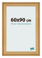 Photo Frame 60x90cm Pine Woodgrain MDF Lazio Front Size | Yourdecoration.co.uk