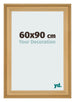 Photo Frame 60x90cm Pine Woodgrain MDF Lazio Front Size | Yourdecoration.co.uk