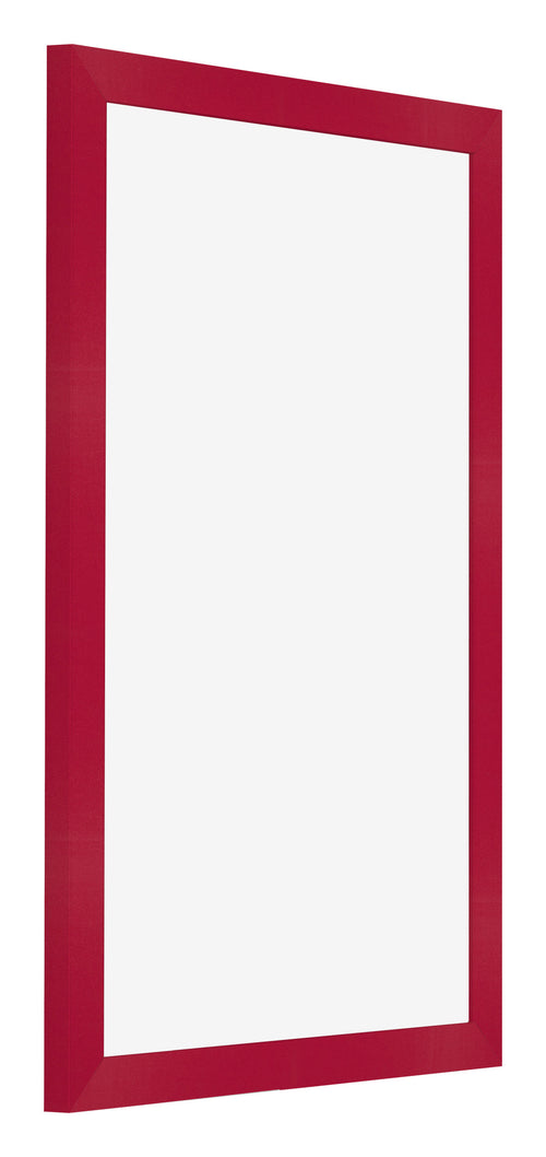 Photo Frame 60x90cm Red MDF Bologna Front Oblique | Yourdecoration.co.uk