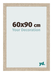 Photo Frame 60x90cm Sonoma Oak MDF Bologna Front Size | Yourdecoration.co.uk