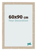 Photo Frame 60x90cm Sonoma Oak MDF Bologna Front Size | Yourdecoration.co.uk