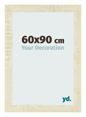 Photo Frame 60x90cm Sonoma Oak MDF Pisa Front Size | Yourdecoration.co.uk
