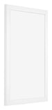 Photo Frame 60x90cm White Matte MDF Bologna Front Oblique | Yourdecoration.co.uk