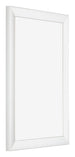 Photo Frame 60x90cm White Vintage MDF Pisa Front Oblique | Yourdecoration.co.uk