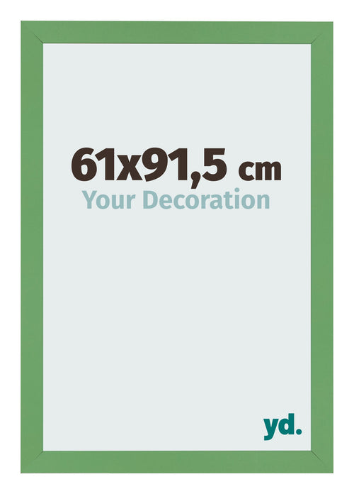 Photo Frame 61x91 5 cm Green MDF Bologna Front Size | Yourdecoration.co.uk