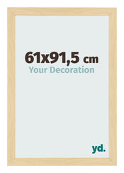 Photo Frame 61x91 5cm Beech Design MDF Bologna Front Size | Yourdecoration.co.uk
