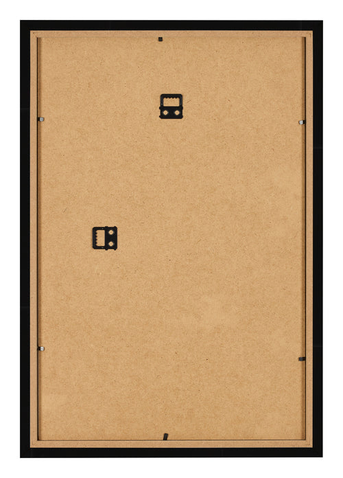 Photo Frame 61x91 5cm Black High Gloss MDF Bologna Back | Yourdecoration.co.uk