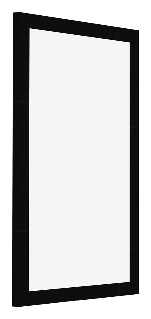Photo Frame 61x91 5cm Black High Gloss MDF Bologna Front Oblique | Yourdecoration.co.uk