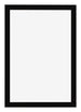 Photo Frame 61x91 5cm Black High Gloss MDF Bologna Front | Yourdecoration.co.uk