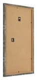 Photo Frame 61x91 5cm Blue Gold Melange MDF Bologna Back Oblique | Yourdecoration.co.uk