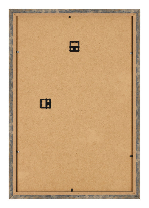 Photo Frame 61x91 5cm Blue Gold Melange MDF Bologna Back | Yourdecoration.co.uk
