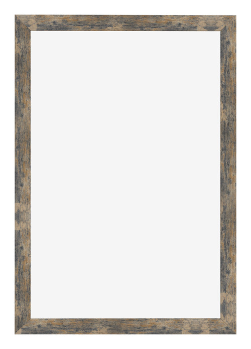 Photo Frame 61x91 5cm Blue Gold Melange MDF Bologna Front | Yourdecoration.co.uk