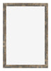 Photo Frame 61x91 5cm Blue Gold Melange MDF Bologna Front | Yourdecoration.co.uk