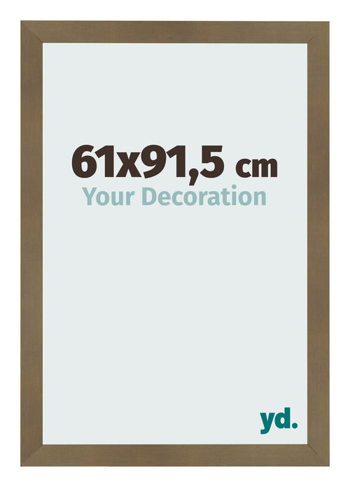 Photo Frame 61x91 5cm Bronze Design MDF Bologna Front Size | Yourdecoration.co.uk