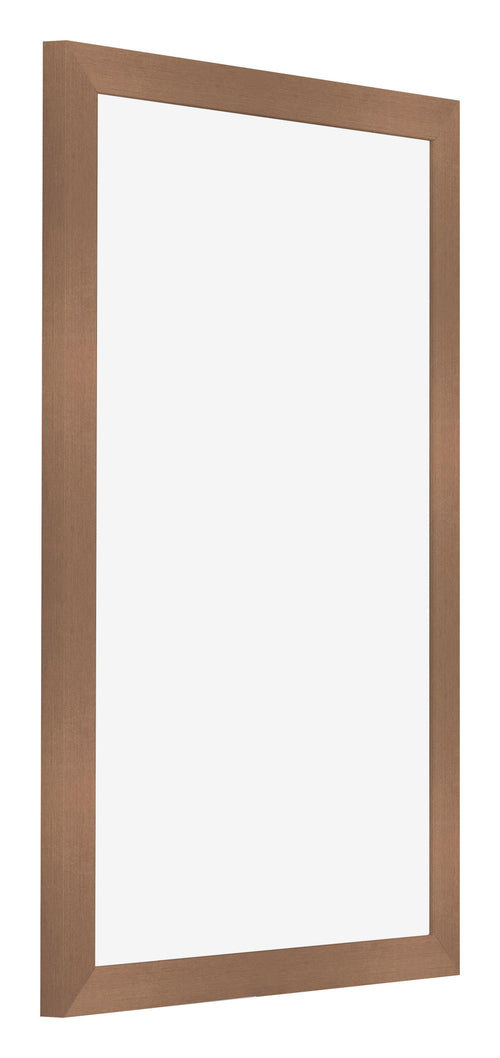 Photo Frame 61x91 5cm Copper Design MDF Bologna Front Oblique | Yourdecoration.co.uk