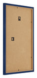 Photo Frame 61x91 5cm Dark Blue Swept MDF Bologna Back Oblique | Yourdecoration.co.uk
