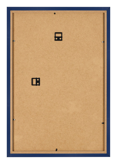 Photo Frame 61x91 5cm Dark Blue Swept MDF Bologna Back | Yourdecoration.co.uk