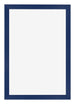 Photo Frame 61x91 5cm Dark Blue Swept MDF Bologna Front | Yourdecoration.co.uk