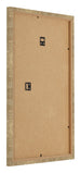Photo Frame 61x91 5cm Gold Antique MDF Bologna Back Oblique | Yourdecoration.co.uk