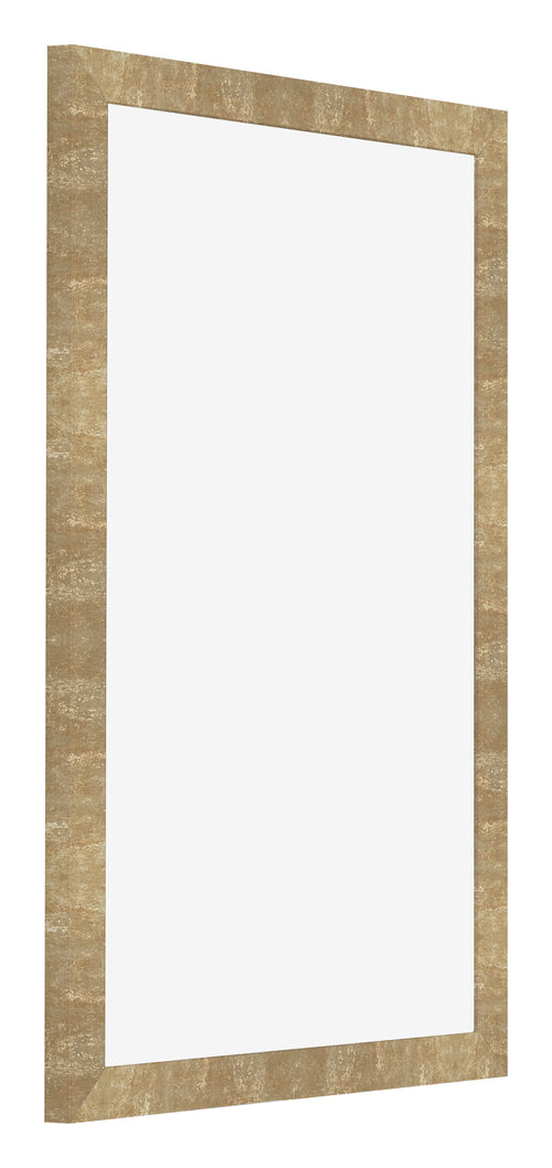 Photo Frame 61x91 5cm Gold Antique MDF Bologna Front Oblique | Yourdecoration.co.uk
