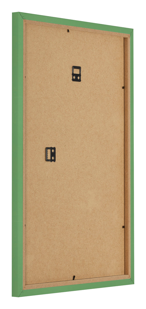 Photo Frame 61x91 5cm Green MDF Bologna Back Oblique | Yourdecoration.co.uk