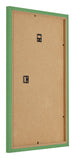 Photo Frame 61x91 5cm Green MDF Bologna Back Oblique | Yourdecoration.co.uk