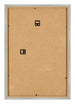 Photo Frame 61x91 5cm Silver Matte MDF Bologna Back | Yourdecoration.co.uk