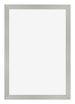 Photo Frame 61x91 5cm Silver Matte MDF Bologna Front | Yourdecoration.co.uk
