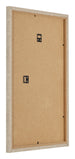Photo Frame 61x91 5cm Sonoma Oak MDF Bologna Back Oblique | Yourdecoration.co.uk