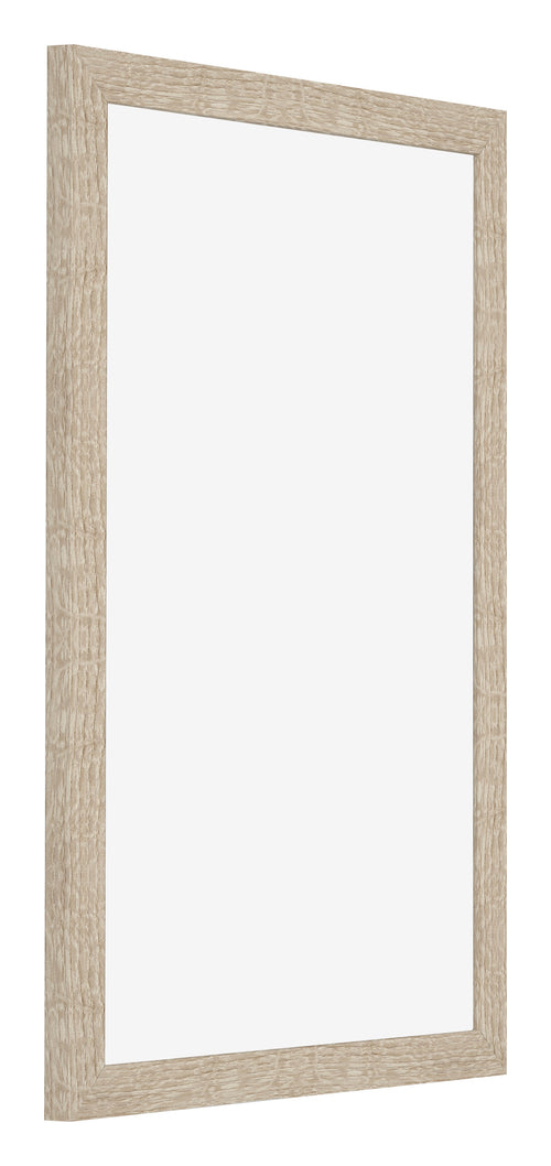 Photo Frame 61x91 5cm Sonoma Oak MDF Bologna Front Oblique | Yourdecoration.co.uk
