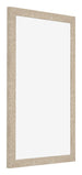 Photo Frame 61x91 5cm Sonoma Oak MDF Bologna Front Oblique | Yourdecoration.co.uk