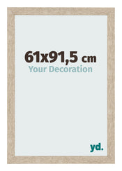 Photo Frame 61x91 5cm Sonoma Oak MDF Bologna Front Size | Yourdecoration.co.uk