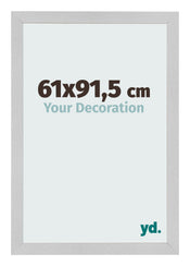 Photo Frame 61x91 5cm Stainless Steel MDF Bologna Front Size | Yourdecoration.co.uk