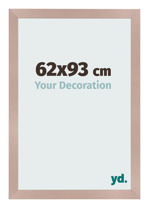 Photo Frame 62x93 cm Dusty Pink MDF Bologna Front Size | Yourdecoration.co.uk