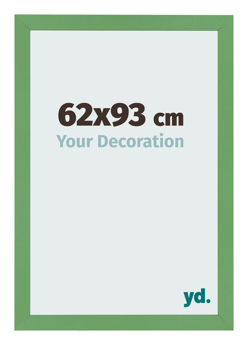 Photo Frame 62x93 cm Green MDF Bologna Front Size | Yourdecoration.co.uk