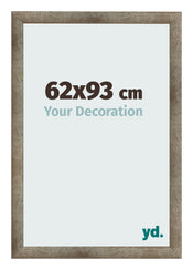 Photo Frame 62x93 cm Metal Vintage MDF Bologna Front Size | Yourdecoration.co.uk