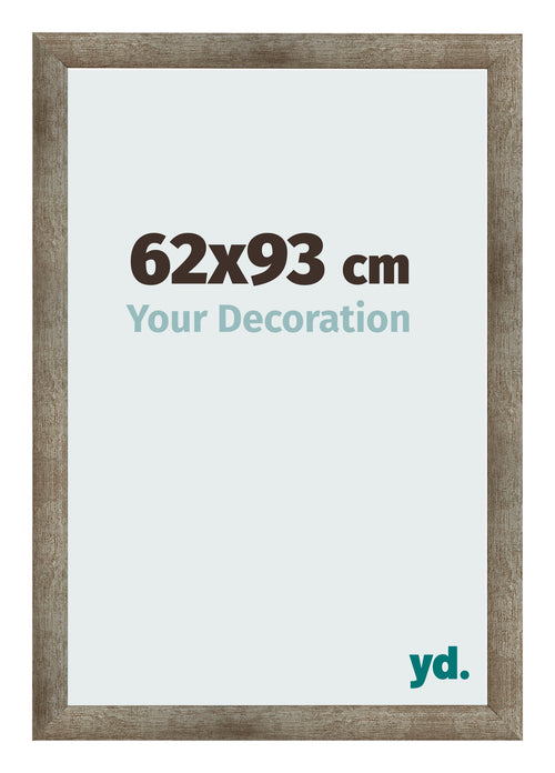 Photo Frame 62x93 cm Metal Vintage MDF Bologna Front Size | Yourdecoration.co.uk